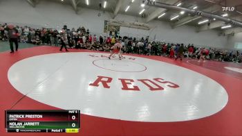 150 lbs Champ. Round 1 - Patrick Preston, Eaton vs Nolan Jarrett, Wellington