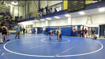 126 lbs Semifinal - Zachary White, Fort Smith Southside vs Peyton BOSTON, Van Buren