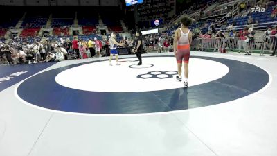120 lbs Champ. Rd Of 128 - Brandon Avila Ramos, NV vs Dominic Olson, NE