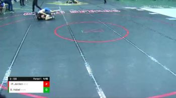 3 - 138 lbs Semifinal - Patrick Jordon, New Kent vs Brian Habel, Wilson Memorial