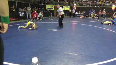 70 lbs Consy 3 - Dominic Baiano, South Fayette vs Reece Clark, Penn Trafford