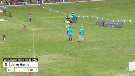 Replay: Turbo Javelin - 2023 AAU Junior Olympic Games | Aug 3 @ 1 PM