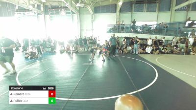 62 lbs Consi Of 4 - Joel Romero, SoCal Grappling vs Jonathan Pulido, Legacy WC