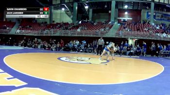 113 lbs Round 2 (4 Team) - Gavin Chambers, Crismon High School vs Jack Langner, Seward