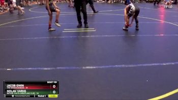 75 lbs Quarterfinal - Jacob Gwin, The Untouchables vs Nolan Varns, Butler Youth Wrestling Club