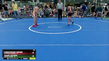 76 lbs Round 4 (8 Team) - Ryder Ascherl, Revival Orange vs Christopher Weiner, U2 Upstate Uprising