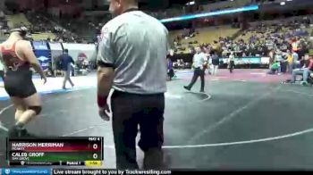 285 Class 2 lbs Semifinal - Harrison Merriman, Monett vs Caleb Groff, Oak Grove