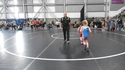 62 lbs Semis - Kinsley Medlock, Burbank Wrestling Club vs Tilly Kunze, Salem Elite Mat Club