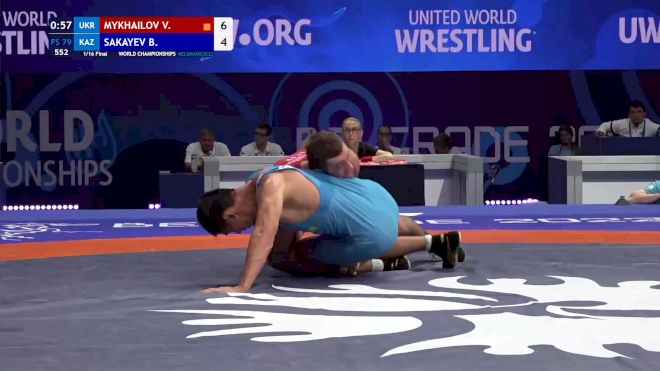 Replay: Mat A - 2022 Senior World Championships | Sep 15 @ 10 AM