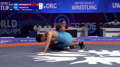 Replay: Mat A - 2022 Senior World Championships | Sep 15 @ 10 AM