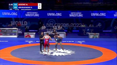 Replay: Mat C - 2022 Senior World Championships | Sep 15 @ 10 AM