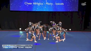 Cheer Athletics - Plano - Icecats [2026 L3 Junior - Small Prelims] 2026 The Summit
