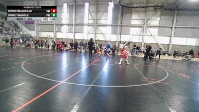 70 lbs Champ. Round 1 - Ryker Belleville, Shelton Wrestling Club vs Spike Twaddle, Punisher Wrestling Company