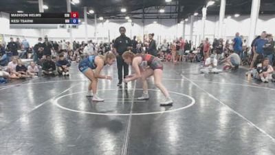 145 lbs Rr Rnd 4 - Madison Helms, Wyoming Seminary - GK12E vs Kesi Tsarni, Maryland Mana - GK12E