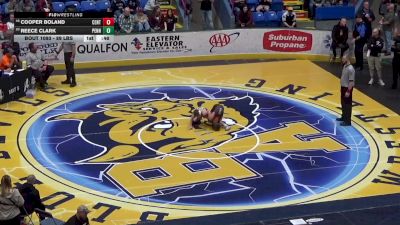 89 lbs Consi Of 8 #1 - Cooper Boland, Central York vs Reece Clark, Penn Trafford