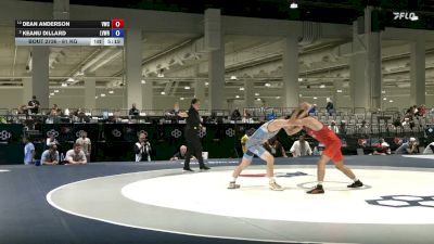 61 kg Quarters - Dean Anderson, Valiant Wrestling Club vs Keanu Dillard, Lehigh Valley Wrestling RTC