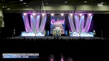 Inspire Athletics - Icons [2026 L6 Limited Coed - Small Day 2] 2026 Coastal at the Capitol Super Nationals