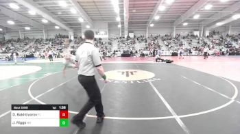 138 lbs Round Of 128 - Dost Bakhtiyorov, FL vs Joseph Riggs, WV