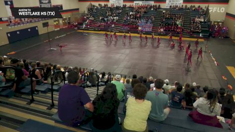 Westlake HS (TX) "Austin TX" at 2026 WGI Guard Austin Regional+