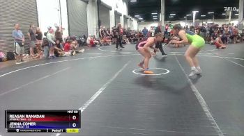 165 lbs Round 1 (8 Team) - Jenna Comer, Full Circle vs Reagan Ramadan, Xtreme Team