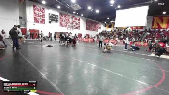 132 lbs Cons. Round 4 - Emmanuel Flores-Benitez, Adelanto vs Santos Reyes, Warren