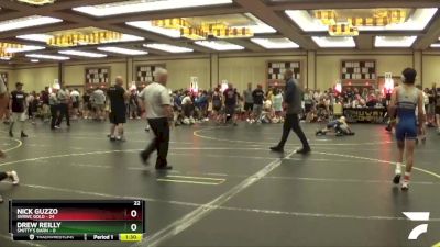 96 lbs Round 5 (6 Team) - Drew Reilly, Smitty`s Barn vs Nick Guzzo, SVRWC Gold