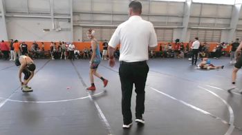 88-92 lbs Quarterfinal - Luke Janieszewski, Brecksville vs Marcos Gomez, Donahue Wrestling Academy