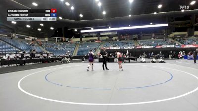 180 lbs Cons. Round 3 - Bailee Nelson, Friends University vs Autumn Perez, Missouri Valley