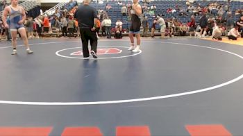 288 lbs Cons. Round 3 - Caleb Evans, The Fort Hammers vs Jackson Apple, Noblesville