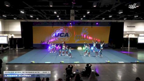 Lakeside Academy [2025 Junior High Intermediate Day 1] 2025 UCA Florida Regional