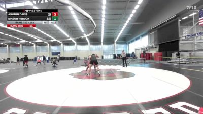 285 lbs Round 3 - Mason Rebuck, Bloomsburg vs Ashton Davis, Cornell