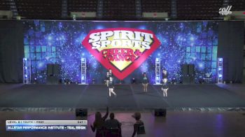 Allstar Performance Institute - Teal Reign [2026 L2.1 Youth - PREP Day 1] 2026 Spirit Sports Kansas City Nationals