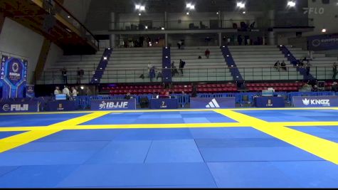 Replay: Mat 4 - 2024 European Jiu-Jitsu IBJJF Championship | Jan 25 @ 7 PM