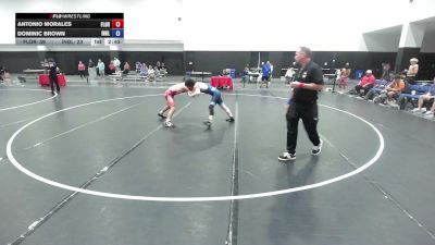 126 lbs Antonio Morales, Florida vs Dominic Brown, Team Indiana Blue