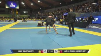 Kamil Tomasz Kmiotek vs Carlos Eduardo Vargas Olcese 2026 IBJJF European NoGi