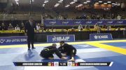 Silvio Duran De Barros Saraiva vs Jason Eugene Hamilton 2026 Pan Jiu Jitsu IBJJF Championship