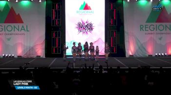 Las Vegas All Stars - LADY PINK [2025 L3 Youth - D2 Day 2] 2025 The West Regional Summit & The Recreational Summit