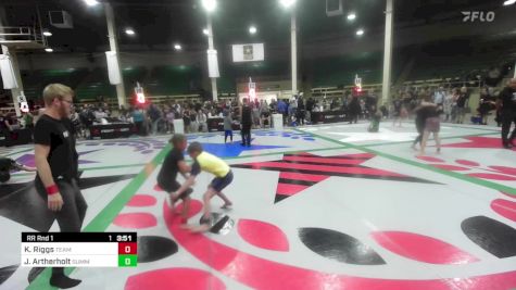 Kahlan Riggs vs Josh Artherholt 2023 Colorado Open