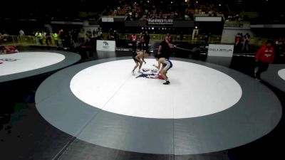 126 lbs Cons. Rd Of 32 - Isaac Tessier, South Hills High School Wrestling vs Braxton Unson, Benicia High School Wrestling