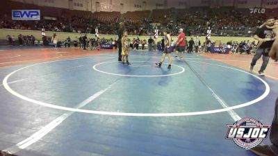 Round Of 16 - Jason Rhea Petrie, Chandler Takedown Club vs Otha Douglas, Clinton Youth Wrestling