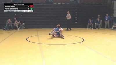 106 lbs Round Of 16 - Robert Baty, James Island vs Peter Escudero, Fort Mill