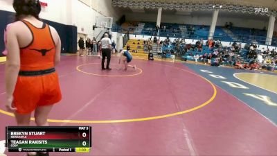 120B Round 2 - Brekyn Stuart, Newcastle vs Teagan Rakisits, Cody