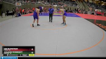 197 lbs Round 2 (4 Team) - Donavan McDermott, Oakland vs Ash Blomstrom, Toledo