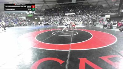 Boys 2A 175 lbs Cons. Round 4 - Shaun Lay, Selah vs Rodger Jones-Charles-Shelton, Marysville Pilchuck