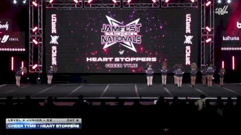 Cheer Tyme - Heart Stoppers [2026 L4 Junior - D2 DAY 2] 2026 JAMfest Cheer Super Nationals
