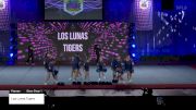 Los Lunas Tigers [2022 Peewee Show Cheer 1] 2022 Pop Warner National Cheer & Dance Championship