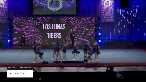 Los Lunas Tigers [2022 Peewee Show Cheer 1] 2022 Pop Warner National Cheer & Dance Championship