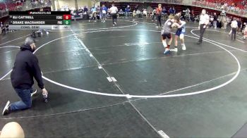 112 lbs Cons. Semi - Drake Macrander, Plattsmouth Wrestling Club vs Eli Cattrell, Falls City Wrestling Club