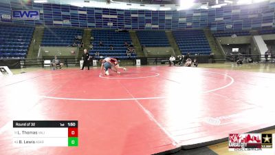 144 lbs Round Of 32 - Landon Thomas, Valiant Wrestling Club vs Braden Lewis, Askren Wrestling Academy