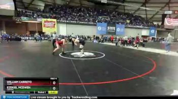 3A 170 lbs Cons. Semi - William Carreto, Yelm vs Ezekiel McEwen, Capital